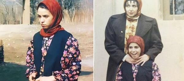 عکس شیرین بازیگر سریال پس از باران
