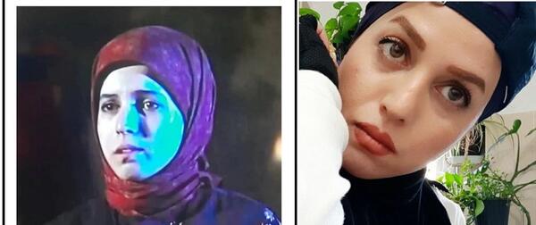 عکس شیرین بازیگر سریال پس از باران
