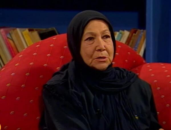 عکس خاله شیرین در سریال پس از باران
