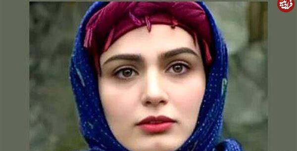 عکس خاله شیرین در سریال پس از باران