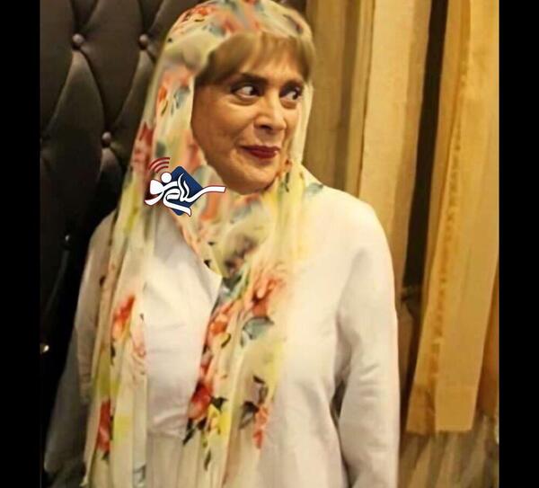 عکس خاله شیرین در سریال پس از باران