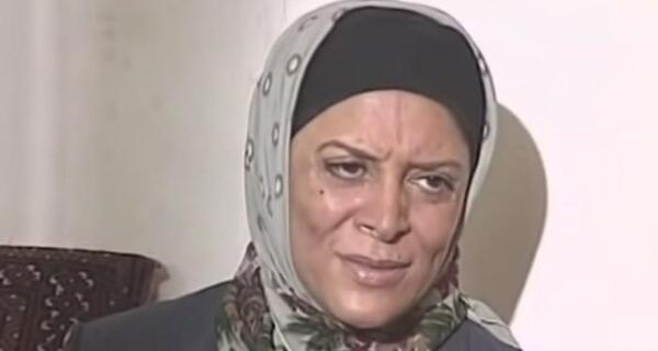 عکس خاله شیرین در سریال پس از باران