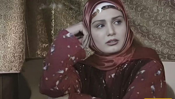 عکس خاله شیرین در سریال پس از باران
