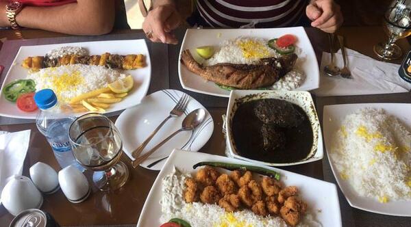 عکس رستوران شیرین سو ابهر