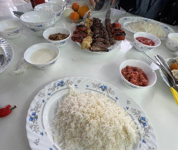 عکس رستوران شیرین سو ابهر