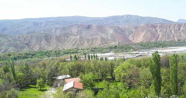 عکس کوه شیرین سوار