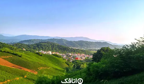 عکس کوه شیرین سوار