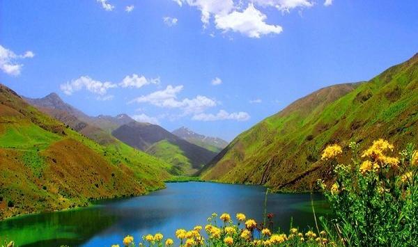 عکس کوه شیرین سوار
