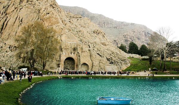عکس کوه شیرین سوار