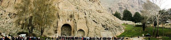عکس کوه شیرین سوار