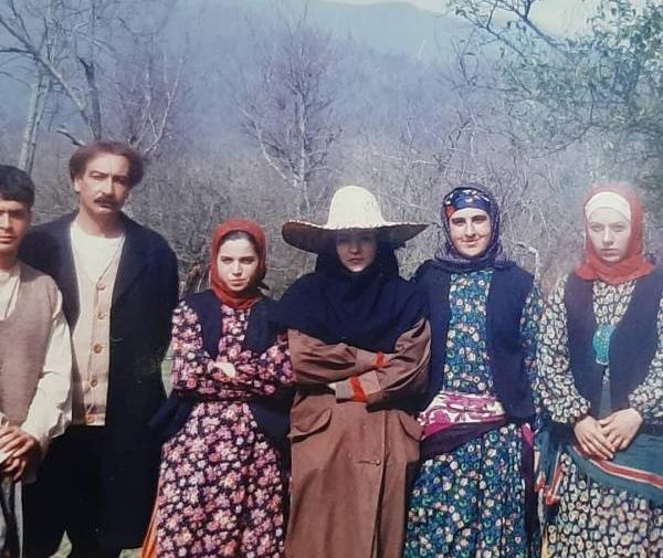 عکس واقعی شیرین در سریال پس از باران