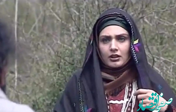 عکس واقعی شیرین در سریال پس از باران
