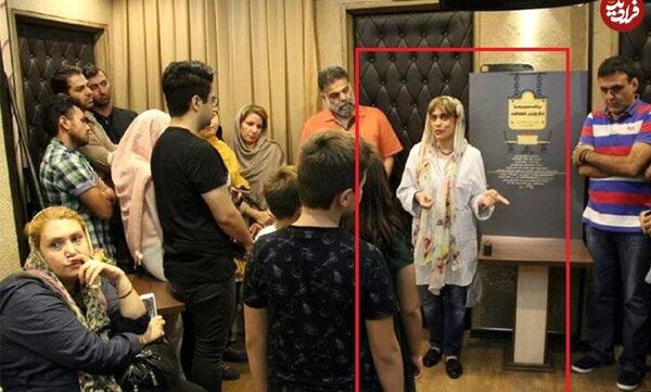 عکس های شیرین در سریال پس از باران