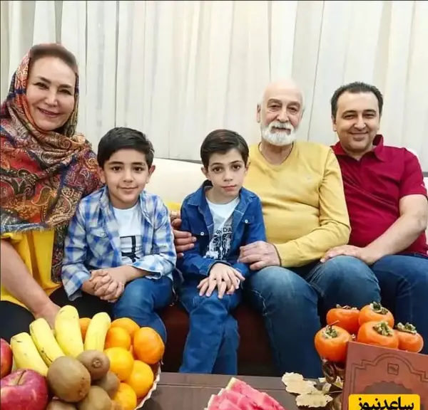 عکس های شیرین در سریال پس از باران