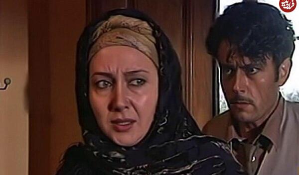 عکس های شیرین در سریال پس از باران