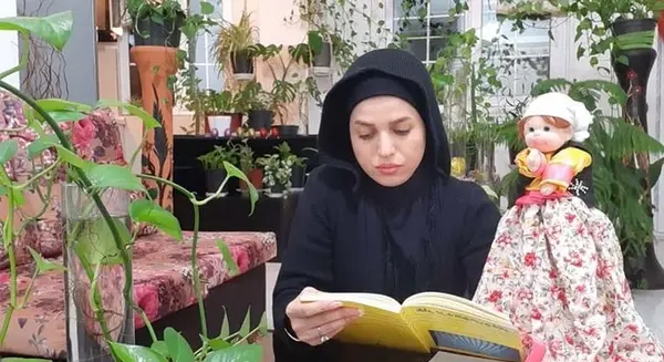 عکس های شیرین در سریال پس از باران