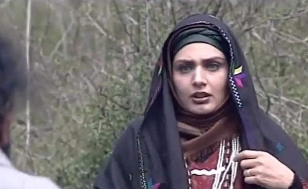 عکس بازیگر شیرین در سریال پس از باران