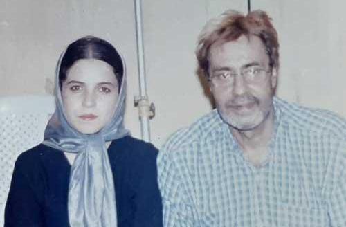 عکس بازیگر شیرین در سریال پس از باران