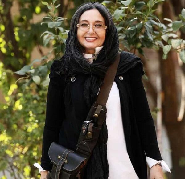 عکس بازیگر شیرین در سریال پس از باران