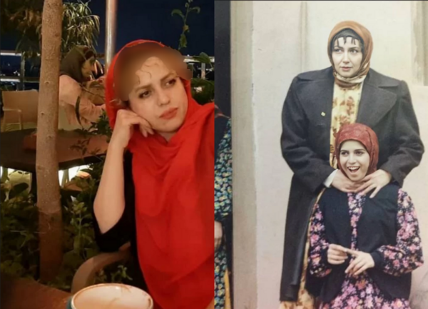 عکس بزرگی شیرین در سریال پس از باران
