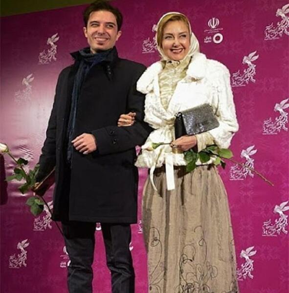 عکس بزرگی شیرین در سریال پس از باران