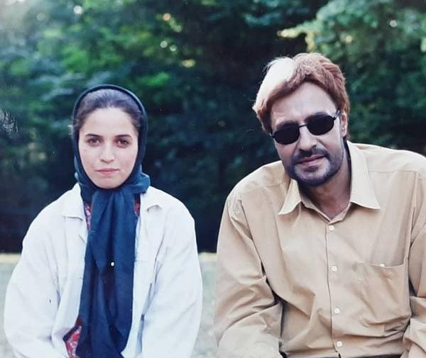عکس بزرگی شیرین در سریال پس از باران