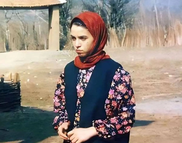 عکس بزرگی شیرین در سریال پس از باران