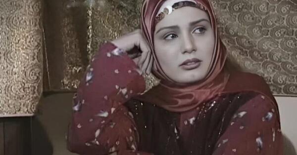 عکس بزرگی شیرین در سریال پس از باران
