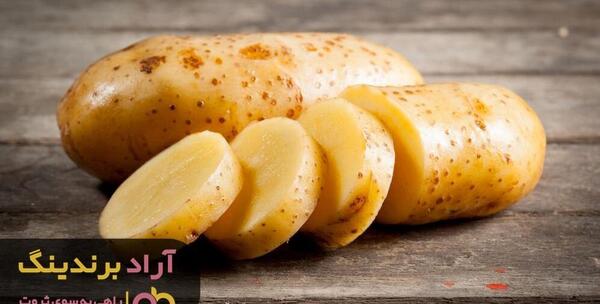 عکس سیب زمینی شیرین وحشی