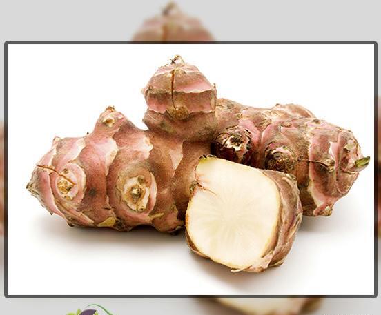 عکس سیب زمینی شیرین وحشی