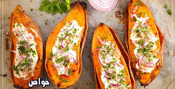 عکس سیب زمینی شیرین وحشی