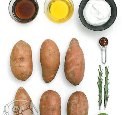 عکس سیب زمینی شیرین در ایران