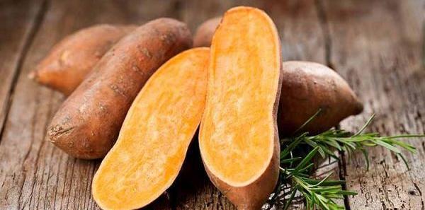 عکس سیب زمینی شیرین در ایران
