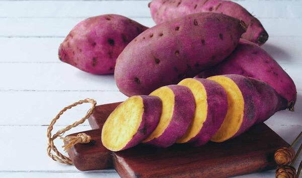عکس گل سیب زمینی شیرین