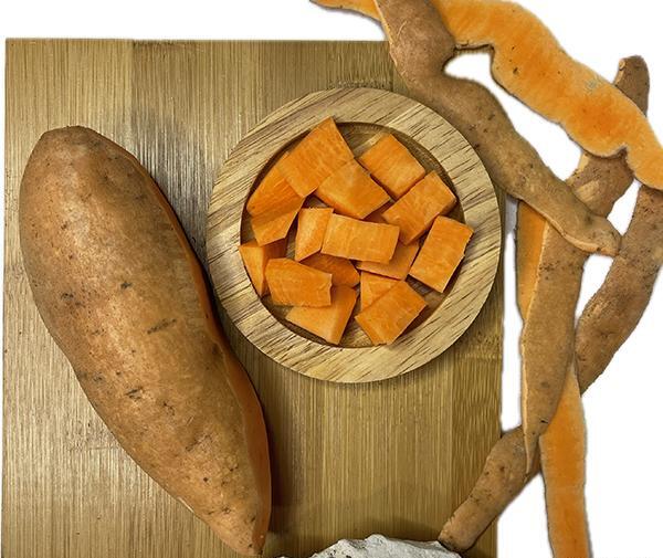 عکس گیاه سیب زمینی شیرین
