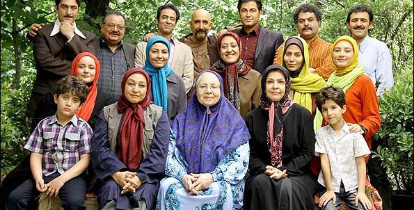 عکس بازیگران فیلم زندگی شیرین