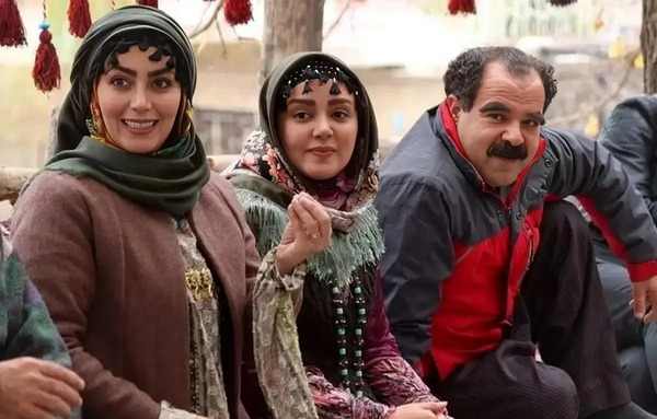 عکس شیرین در سریال نون خ ۴