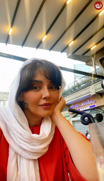 عکس شیرین در سریال نون خ ۴