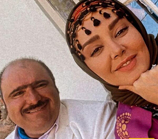 عکس شوهر شیرین در سریال نون خ