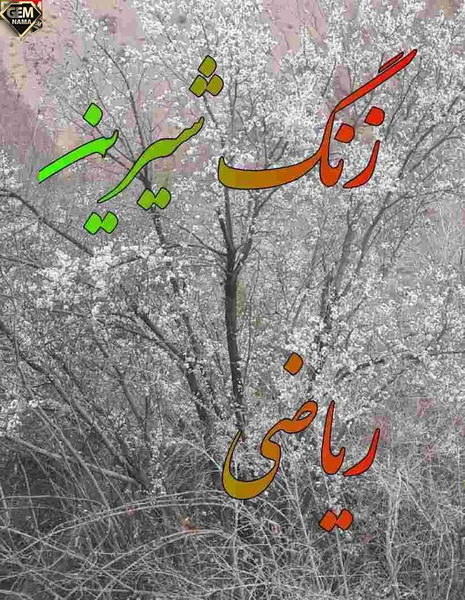 عکس زنگ شیرین ریاضی