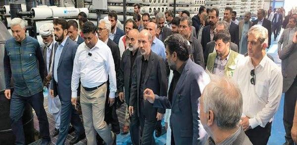 عکس آب شیرین کن سیستان و بلوچستان
