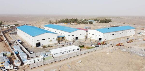 عکس آب شیرین کن سیستان و بلوچستان