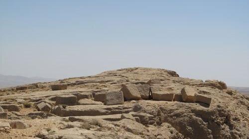 عکس شیرین و فرهاد روی کوه