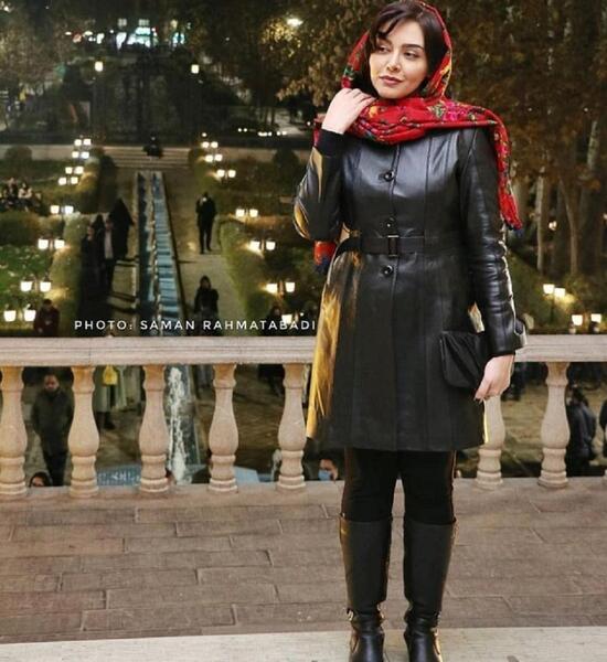 عکس شیرین بازیگر سریال نون خ
