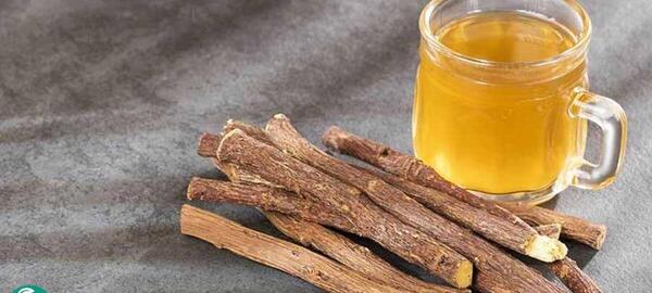 عکس گیاهی شیرین بیان
