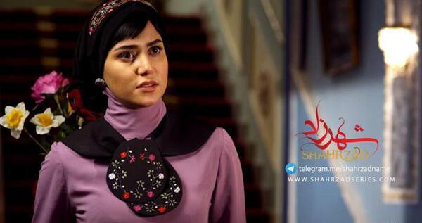 عکس کلفت شیرین در سریال شهرزاد