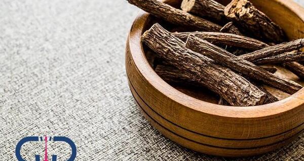 عکس ریشه گیاه شیرین بیان