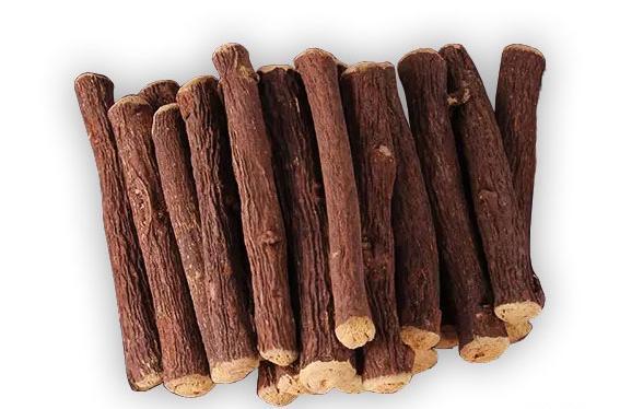 عکس ریشه گیاه شیرین بیان