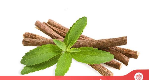 عکس از گیاه شیرین بیان