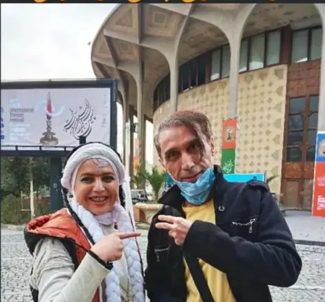 عکس شیرین در پس از باران